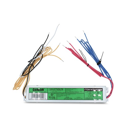 REPLACEMENT FOR ADVANCE REL4P32SC 120V277V T8 ELECTRONIC BALLAST